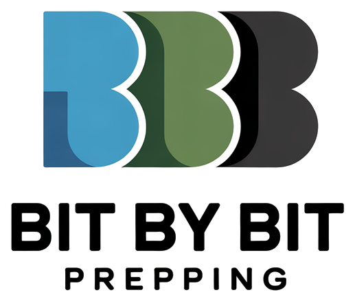 Bit By Bit Prepping